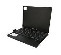 BONKZEBU Clavier rétroéclairé Rotatif à 360 Degrés pour Tablette OS X Air Case, Protection Fiable pour Les Utilisateurs de Tablette OS X Pro