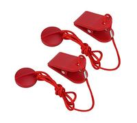 BONKZEBU e sécurité Magnétique pour Tapis Roulant, Interrupteur de | Coque ABS avec base magnétique, corde de 36,6 pouces pour équipement de gymnastique à domicile