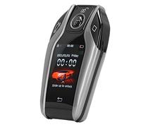 BONKZEBU Clé Intelligente à écran Tactile LCD, Entrée sans clé pour Les Modèles de Boutons de Démarrage et D'arrêt du Moteur, Cadre en Alliage Durable, Universel pour Les Propriétaires de Voitures