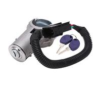 BONKZEBU Clés de Commutateur de Barillet de Verrouillage D'allumage 2996075, Alliage D'aluminium Durable de Remplacement pour DAILY MK4 2006 - 2012