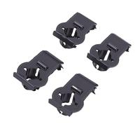 BONKZEBU Clips de Lève-vitre Haute Résistance 51338254781, Ensemble de Clips en Plastique Durables pour X5, fonctionnalité de Fenêtre Améliorée pour X5 4.8is