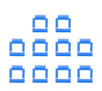 BONKZEBU Clips de Support de Carte PCIe Riser, Dispositifs de Retenue de Verrouillage de Câble USB PCIe Riser, Clips de Fixation Sécurisés pour Extension de Carte Graphique, Haute fiabilité, 10