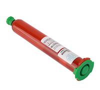 BONKZEBU Colle Optique LOCA de Colle UV TP-1600 50g, Distributeur de Seringue Transparent, Adhésif de Réparation D'écran LCD pour Téléphone, Durcissement UV en 30 Secondes