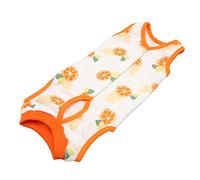 BONKZEBU Combinaison de Récupération pour Chat, Pyjama Anti-léchage en Coton Doux pour Post-Chirurgie et Soulagement de l'anxiété pour Chats, 1 Paquet (L)