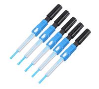 BONKZEBU Connecteur Rapide à Fibre Optique Monomode avec Noyau en Céramique de qualité Supérieure pour un épissage Haute Performance, 20 Pièces pour les Techniciens Informatiques