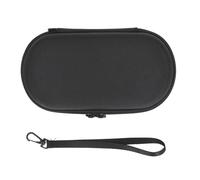 BONKZEBU Console de Jeu Battre de Coquille de Conduite à Carcasse Dur de Protection Durs Sac de Rangement de Voyage pour 1000 Slim 3000 avec 10 Emplacements de Carte de Jeu Noir
