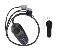 BONKZEBU Contrôleur de Chaise électrique, Joystick 50 A avec Fonction de Maintien de Rampe EABS, Arrêt de Pente, Protection Antidérapante Contre la Survitesse, pour Chaises électriques,