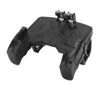 BONKZEBU Contrôleur de Jeu à Gâchette de Poignée de Jeu Multifonction pour Téléphone Portable PUGB Helper, Matériau ABS + PC, pour Smartphones de Moins de 6,5 Pouces