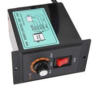 BONKZEBU Contrôleur de Vitesse de Moteur à Courant Alternatif monophasé AC 220 V 50/60 Hz, Régulateur de Vitesse de Moteur électrique, Contrôleur de Moteur US 52 RED, Contrôleur de Vitesse (300w)