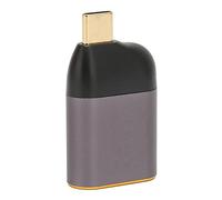 BONKZEBU Convertisseur D'interface Multimédia 8K True Color Type C vers HD pour Une Restauration Vive, Ordinateur Portable et Grand écran, Coque en Métal (Tête d'adaptateur)
