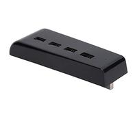 BONKZEBU Convertisseur HUB USB 2.0 TP5-0576 avec 4 Ports USB, Transfert de Données Rapide pour, adapté aux Ordinateurs Portables, Couleur Noire