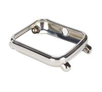 BONKZEBU Coque de en TPU pour Montre Intelligente Huami Bip U, Boîtier Résistant aux Rayures, Positionnement Précis, pour Une Quotidienne, Accessoire de Montre Intelligente (Argent)