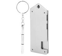 BONKZEBU Coque de Protection en Alliage D'aluminium pour w, Argent, Matériau Solide et Durable, Amateurs de Bricolage (Argent)