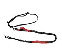 BONKZEBU Corde de Traction Rétractable Réglable et Réfléchissante pour Chiens de Compagnie, Laisse Portable pour Animaux de Compagnie pour Courir et Marcher la Nuit 1,4 M/4,6 Pieds-2,0 M/6, Pieds