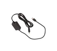 BONKZEBU Cordon d'alimentation en Plastique de Haute qualité de Type C vers DC avec Indicateur de Mise sous Tension, Sortie 8 V 2 A, pour Accessoires D'appareil Photo, 44 g, comme Images Montrées