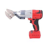 BONKZEBU Coupe-tôle sans Fil sans Balais, Moteur sans Balais 800 W, Coupe-tôle électrique alimenté par Batterie 18 V avec Vitesse Variable, pour Acier Inoxydable et Carbone