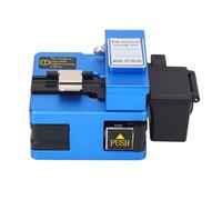 BONKZEBU Couperet de Fibre Optique, 16 Points de Coupe, Angle de 0,6°, Coupe 50 000 Fois, Lame en Acier au Tungstène, avec Coussinet en Silicone amélioré pour un Seul Noyau de 0,25 Mm,