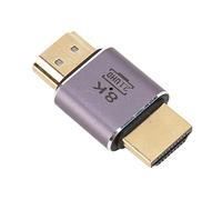 BONKZEBU Coupleur D'interface Multimédia Ultra Haute Définition 8K HD HDR Dynamique 48 Gbps Mâle à Mâle 2.1 HD Extension D'interface Multimédia pour, Dolby Sound