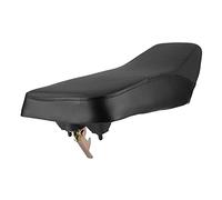 BONKZEBU Coussin Confortable en Mousse de Siège de VTT pour la Plupart des Vélos Tout-Terrain de 110 à 125, Remplacement Direct pour Les Amateurs de Voyages Longue Distance