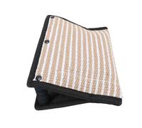 BONKZEBU Coussin de Morsure pour Chien, Multifonctionnel, Durable, Sûr, pour Petits, Moyens et Grands Chiens, en Jute, 1 X Oreiller de Morsure