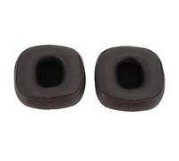 BONKZEBU Coussinet d'oreille de Remplacement en Cuir protéiné Durable et Coussin en Mousse à Mémoire de Forme pour Major III, Confortable et Compatible, Studio D'enregistrement à Domicile (Brun)