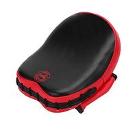 BONKZEBU Coussinets de Boxe Professionnels pour L'entraînement aux Coups de Pied, Frappeurs de Boxe en PU de Dernière Conception pour L'entraînement Muay Thai MMA - 7,1 X 5,5 X 2,4 Pouces