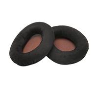 BONKZEBU Coussinets d'oreille de Remplacement pour Basses Améliorées, Coussin Souple et Flexible pour Casque Momentum on Ear, Noir, Faciles à Installer pour Une Meilleure Expérience D'écoute, 2