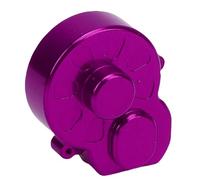 BONKZEBU Couvercle de Boîtier de Boîte de Vitesses RC en Aluminium pour Voiture Losi B T 1/24 RC, Coque de Boîtier de Transmission Usinée CNC pour Une Dissipation Thermique Améliorée (Violet)