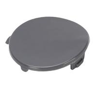 BONKZEBU Couvercle de Crochet de Remorquage de Pare-chocs Avant, Capuchon de Protection de Conception Durable pour Série 3 E90 328i 335i LCI Berline 2009 - 2012 en Plastique ABS