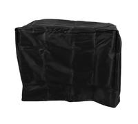 BONKZEBU Couvercle de Générateur étanche, évent 420D, Oxford Enduit D'argent pour les Activités de Plein Air, Camping, Anti-poussière, Portable (32 * 24 * 24 pouces)