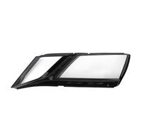 BONKZEBU Couvercle de Lentille Transparent pour Phare, Coque D'abat-jour Transparente pour un éclairage amélioré, adapté pour 5E Facelift 2017 à 2019, Matériau ABS Durable (Gauche)