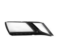 BONKZEBU Couvercle de Lentille Transparent pour Phare, Coque D'abat-jour Transparente pour un éclairage amélioré, adapté pour 5E Facelift 2017 à 2019, Matériau ABS Durable (Droite)