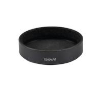 BONKZEBU Couvercle D'objectif en Alliage D'aluminium pour X100V X100VI, Capuchon D'objectif de Caméra Anti-Rayures à Ajustement Précis pour Les Explorateurs en Plein Air