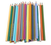 BONKZEBU Crayons de Couleur Artistiques, Couleurs Assorties Riches, Crayons de Dessin Pré-affûtés pour Débutants, 48 de Couleur en Bois Massif (36 couleurs)