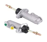 BONKZEBU Cylindre de Frein de Voiture en Alliage D'aluminium, Alésage de 0.75 Pouces, Télécommande pour Frein à Main Hydraulique Hydraulique, qualité OEM pour les Amateurs de Bricolage