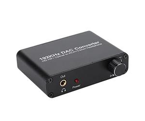 BONKZEBU Décodeur Numérique Haute compatibilité, Commutation Automatique pour Lecteur Réseau, HDTV, DVD, pour Système de Divertissement à Domicile