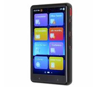 BONKZEBU Dispositif de Traduction de Langue avec écran Tactile 4 Pouces, | Microphone à Double Réduction de Bruit, Batterie 1 500 MAh, Caméra de Traduction Photo 5 MP, 134 Langues en Ligne et 14