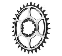 BONKZEBU Disque D'engrenage de Vélo 32T Eagle Tooth Design pour une Fréquence de Pas Améliorée, Disque de Dent de Vélo Léger et Fiable pour AM/FR/DH, Système 8-12 Vitesses (6mm)