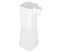 BONKZEBU Distributeur de Savon Mural Mains Libres, Liquide Intelligent, Capteur Infrarouge pour la Maison, L'école, L'hôtel, 1000ml, ABS + PP Blanc (Gel+Alcool)