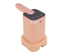 BONKZEBU Distributeur D'Eau Automatique, Pompe à Eau Potable électrique Portable pour la Maison, le Camping, les Voyages, le Bureau, Bec Pliable pour Bouteille de 5 Gallons, Matériaux Sûrs de (Rose)