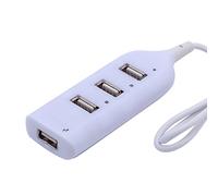 BONKZEBU Distributeur Efficace à 4 Ports Hub USB pour Ordinateur PC Plug & Play pour Le Travail à Domicile et au Bureau Win95/98/2000/ME/X