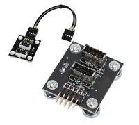 BONKZEBU Double Prise USB 3.1 sur Panneau Avant Type E vers USB 2.0 9 Broches 10 Broches, Adaptateur D'extension de Câble Mâle avec Tampon Magnétique, pour Carte Mère