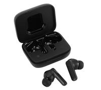 BONKZEBU Écouteurs de Traduction de Langue avec 137 Langues, Suppression du Bruit étanche IPX5, Dispositif de Traduction Multifonctionnel, écouteurs de avec Contrôle des (Noir)