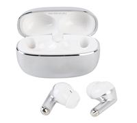 BONKZEBU Écouteurs de Traduction Multilingue pour Une Communication Claire, écouteurs de Traduction sans Fil avec Réduction du Bruit ENC pour Les Voyageurs (Blanc)