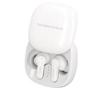 BONKZEBU Écouteurs de Traduction sans Fil avec Traduction en Temps Réel | Bluetooth 5.0, Précision de 98 %, 8 Langues Hors Ligne, Mode de Traduction Tactile, Matériau ABS, Chargement de Type C, 5