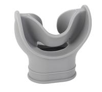 BONKZEBU Embouchure de Régulateur de Plongée en Silicone, Conception de Morsure Confortable pour la Plongée Sous-marine et la en Apnée, 1 unité