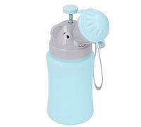 BONKZEBU Enfants Portable Urin Cup Pee Training Potty Feltofroping Ergonomic Design For Boys Girls Toddlers Travel Car Car Home Environmental Friendly PP Matériel (Bleu pour garçon)