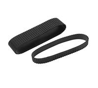 BONKZEBU Ensemble de 2 Bagues de Zoom D'Objectif de Rechange, Kit de Garniture de Poignée de Mise au Point en Caoutchouc pour Objectif D'appareil Photo, Conception Antidérapante, adapté pour AF S