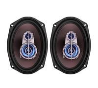 BONKZEBU Ensemble de Haut-parleurs Audio de Voiture Haute Performance, Haut-Parleur Atropurpureus 6x9 Pouces avec Aimant Puissant pour Système Stéréo de Véhicule