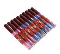 BONKZEBU Ensemble de Mines Colorées pour Porte-mine, Recharges Durables pour le Dessin, Mines de Crayon de 2,0 Mm pour Artistes, Cylindre en Plastique, 10 Couleurs, 8 Pièces/cylindre